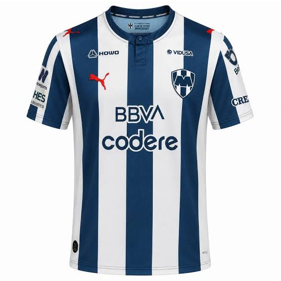 Thailand Trikot Monterrey Heim 2026-27